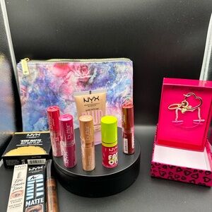 Betsey Johnson and NYX Bundle NWT